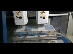 OEM / ODM Servicio de mecanizado CNC de bajo volumen Partes prototipo de acero inoxidable