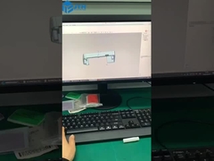 Servicio de mecanizado de piezas para prototipos de cubiertas traseras de metal