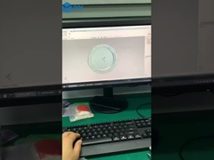 Componentes de radoma PTFE BLOS de precisión hechos a medida