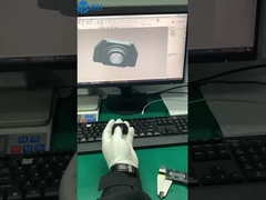 piezas metálicas de mecanizado por CNC