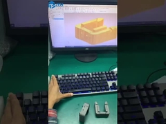 Servicio de fundición de piezas de acero inoxidable para automóviles