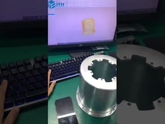 JYH piezas de cubierta de aluminio personalizadas