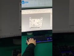 200000 tiros Servicio de fundición de precisión de aluminio piezas de fundición 0.02mm