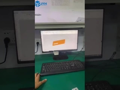 Componentes metálicos de robots humanoides