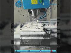 Piezas mecanizadas con CNC de magnesio de alta precisión