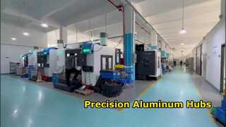 Bujes de aluminio de precisión mecanizados con CNC