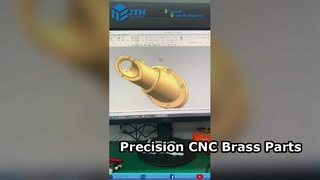 Mecanizado CNC de precisión de múltiples ejes: desde el diseño CAD hasta el componente anodizado en negro mate | JYH Precisio