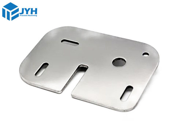 JYH Precision Servicios de flexión de chapa de metal personalizada para cubiertas y piezas de base de recubrimientos de aluminio