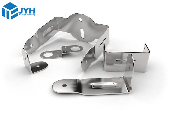 JYH Precision Servicios de flexión de chapa de metal personalizada para cubiertas y piezas de base de recubrimientos de aluminio