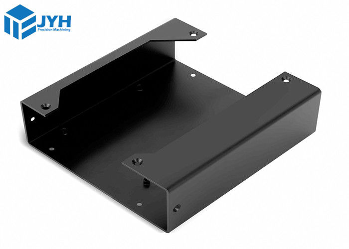 JYH Precision Servicios de flexión de chapa de metal personalizada para cubiertas y piezas de base de recubrimientos de aluminio