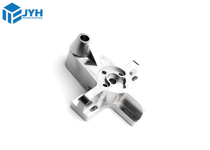 Servicio de mecanizado CNC de giro rápido para prototipos / producción de piezas de acero inoxidable