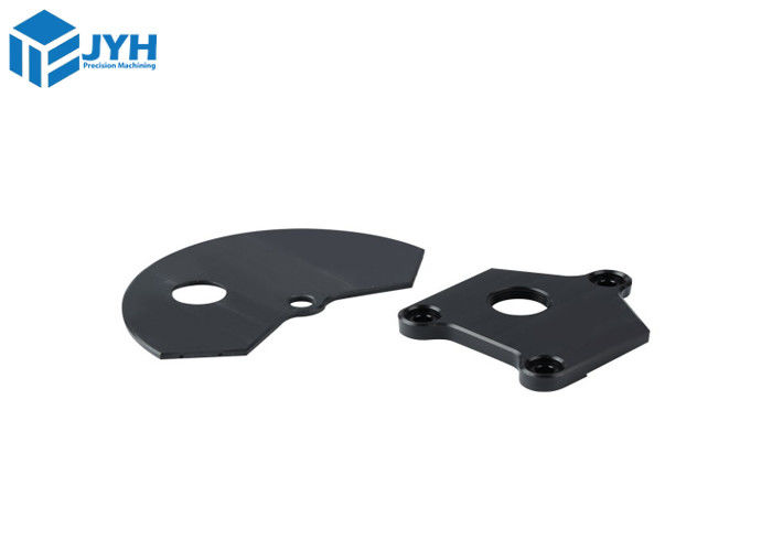 Servicio de fresado CNC de prototipos rápidos para piezas de automóviles / piezas de acero inoxidable