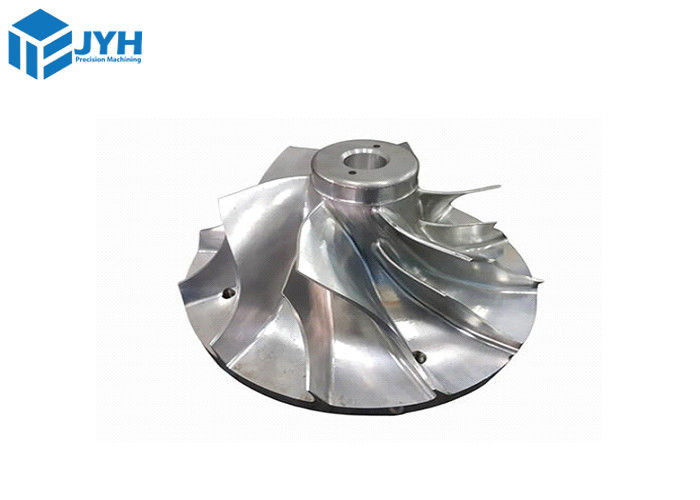 Servicio de fresado CNC de precisión para la producción de piezas de plástico / metal de bajo volumen