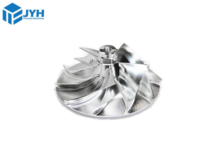 Servicio de fresado CNC de precisión para la producción de piezas de plástico / metal de bajo volumen