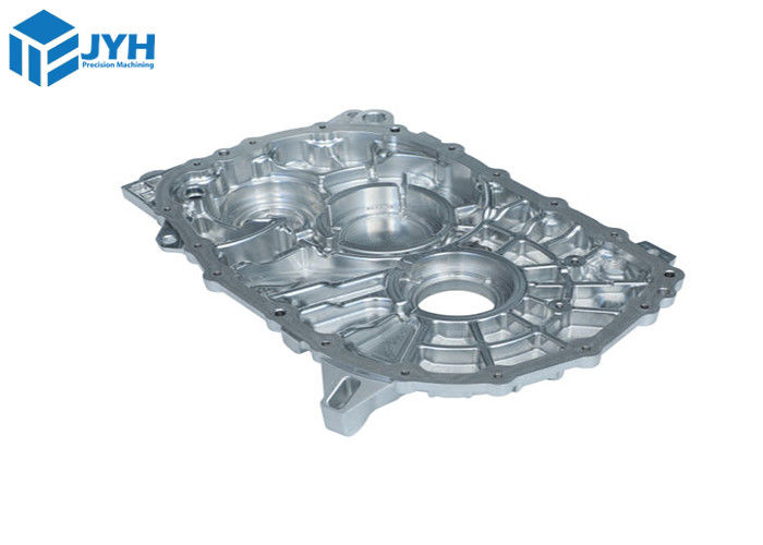 0.005mm Partes de mecanizado de 5 ejes para la producción de motores de automóviles Concha de aluminio