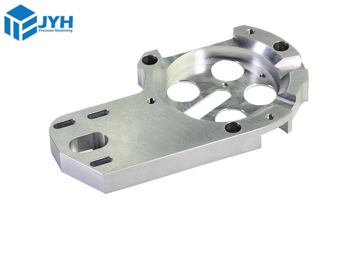 0.005mm Partes de mecanizado de 5 ejes para la producción de motores de automóviles Concha de aluminio