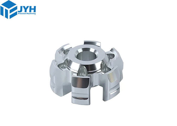Servicio de mecanizado de aluminio CNC de 5 ejes de precisión con tolerancia de -0,001 mm a -0,005 mm