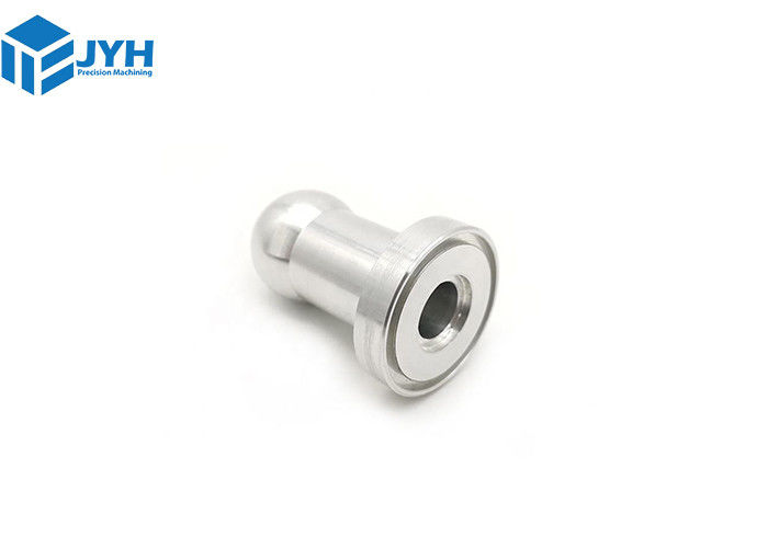 Parte de mecanizado CNC de acero inoxidable de bajo volumen para inspección al 100% y envío rápido