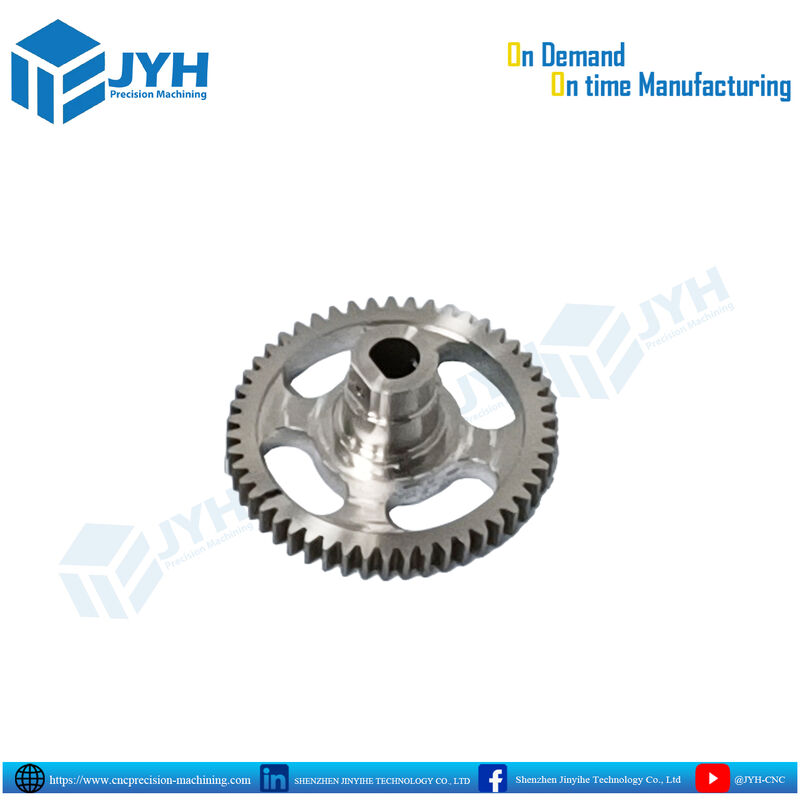 Piezas de engranaje de alta precisión con perfiles complejos y tolerancia limitada para aplicaciones personalizadas