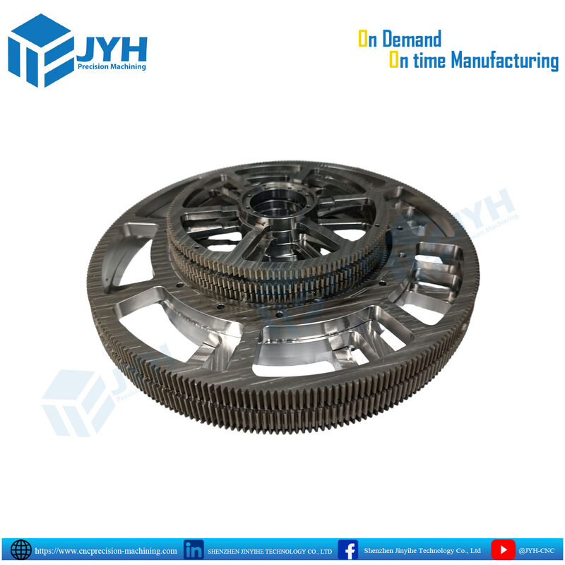 Piezas de engranaje de alta precisión con perfiles complejos y tolerancia limitada para aplicaciones personalizadas