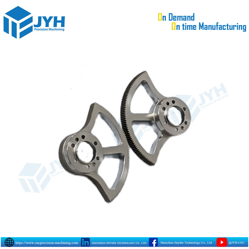 Piezas de engranaje de alta precisión con perfiles complejos y tolerancia limitada para aplicaciones personalizadas