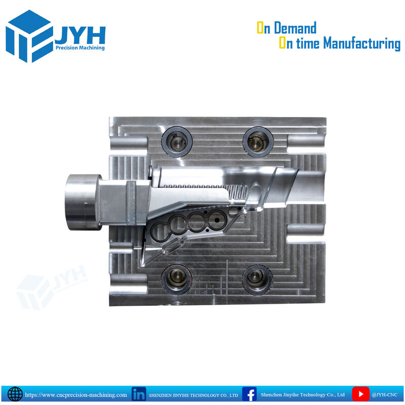 Servicios de mecanizado CNC de titanio de ultraprecisión con capacidad de 5 ejes para piezas resistentes a la corrosión