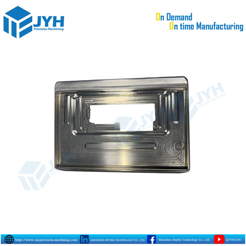 Lightweight Magnesium LCD Display Cover for Vehicles with High Precision CNC Machining and Excellent Heat Dissipation