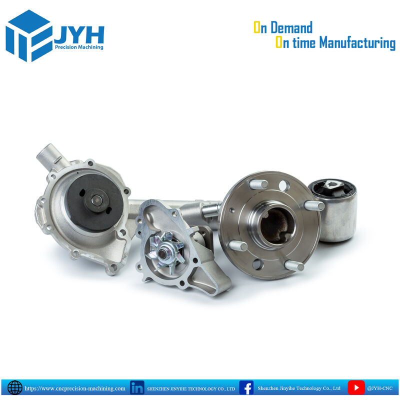 Partes de motor de alta precisión con tolerancia ± 0,005 mm y resistencia a altas temperaturas mediante mecanizado CNC personalizado