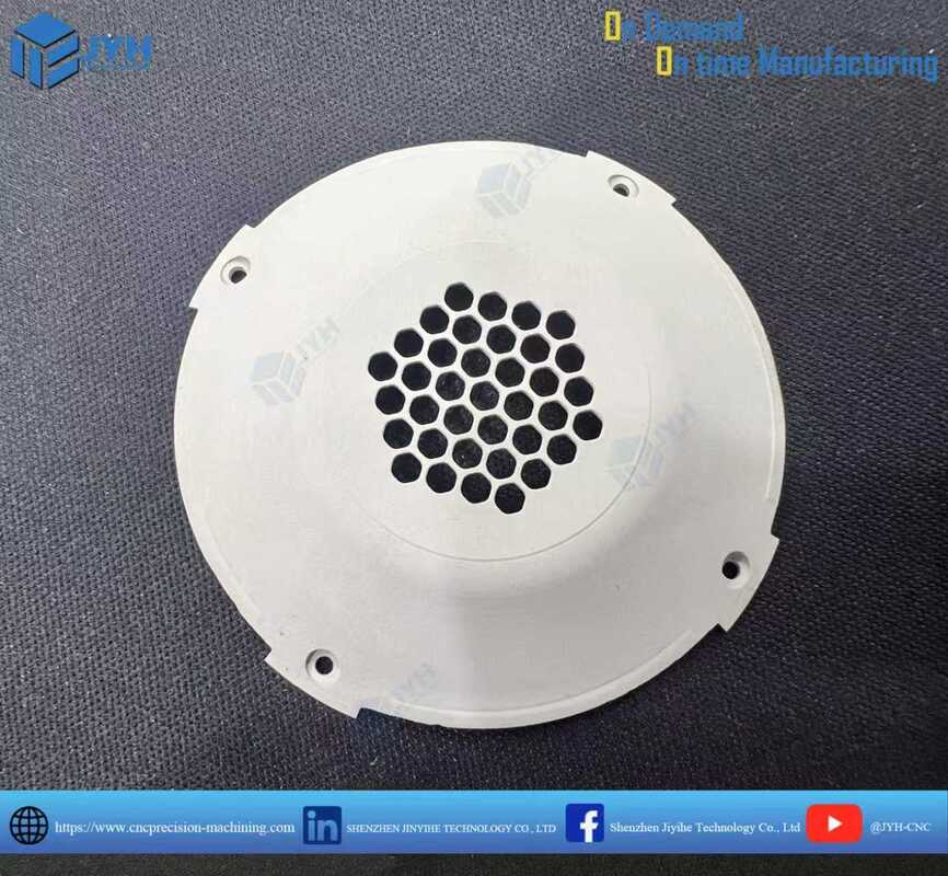 Servicio de mecanizado de magnesio de precisión con PEO + recubrimiento de cerakote para aplicaciones aeroespaciales y UAV con tolerancia de ±0,05 mm