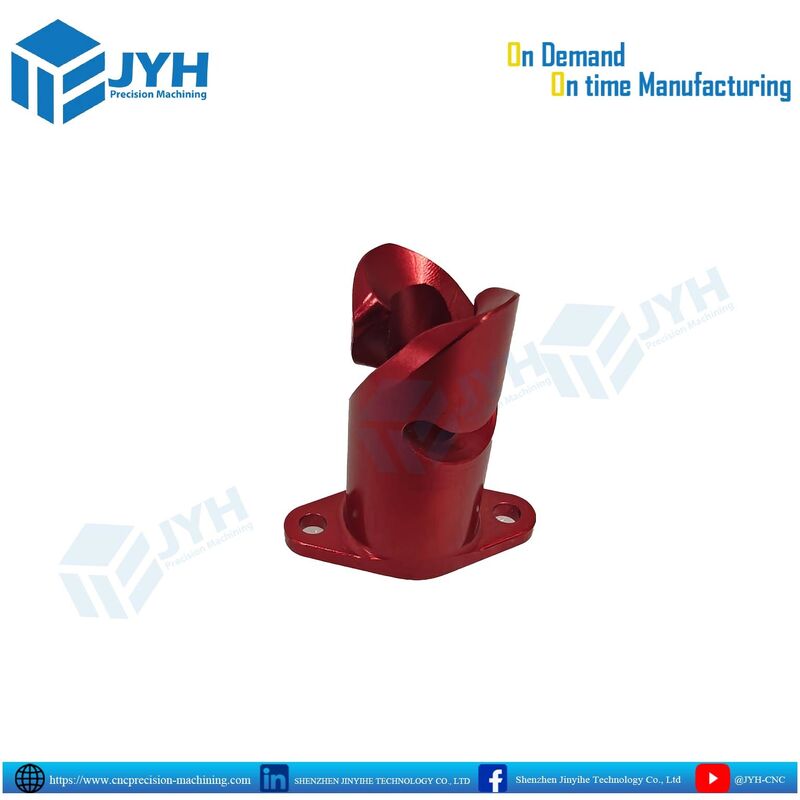 Precision CNC Machining Service with ±0.01mm Tolerance and 5-Axis Capability for Aerospace Grade Components