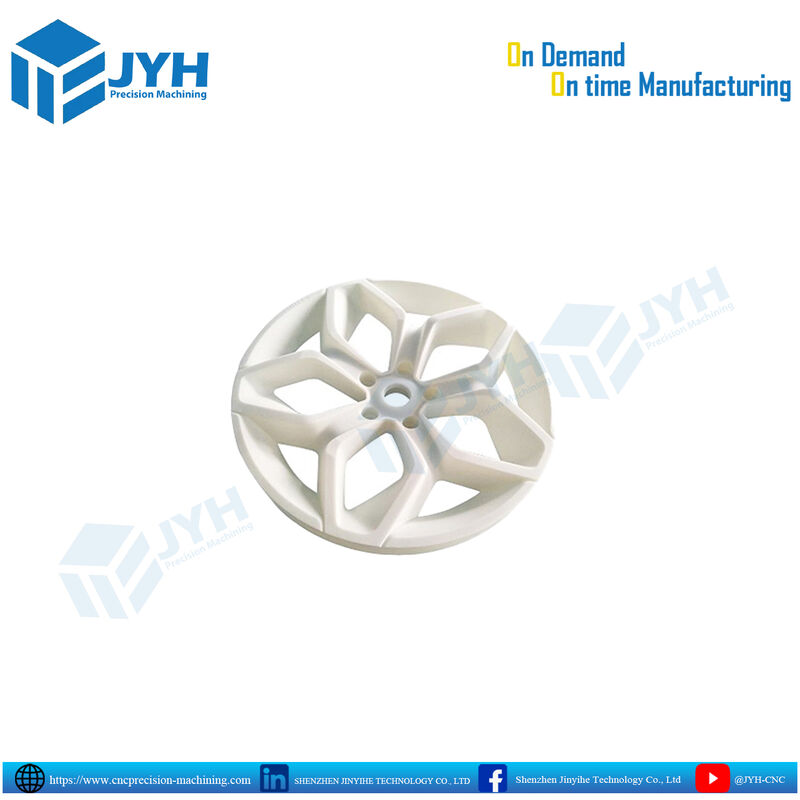 High-Accuracy POM CNC Machining Parts with Low Friction and Complex Geometries for Precision Applications