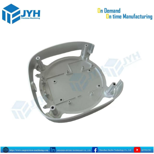 Revestimiento de aluminio anodizado CNC blanco con ±0,005 mm de precisión y resistencia a la corrosión