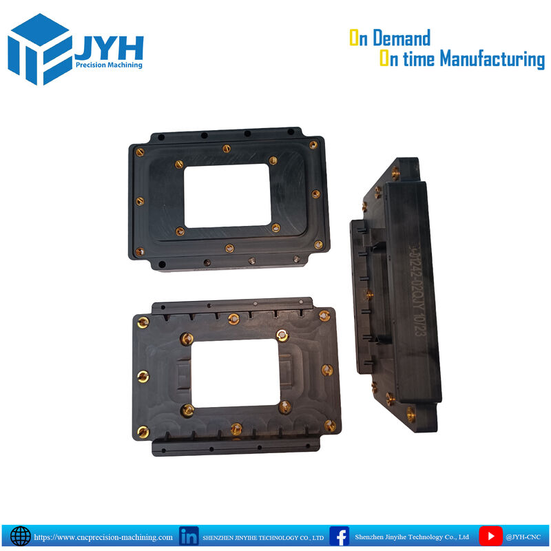 Componentes de plástico ABS personalizados con pines de hilo instalados con precisión para opciones metálicas de alta resistencia al impacto y resistentes a la corrosión
