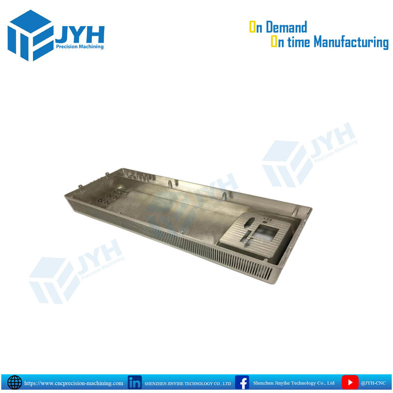 Revestimiento de aluminio fresado CNC de alta precisión con construcción ligera de alta resistencia y excelente conductividad térmica