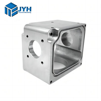 Mecanizado de precisión CNC de metal como superficie de mecanizado para acero inoxidable