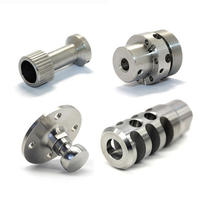 Partes de mecanizado CNC de aluminio, componentes de mecanizado de alta precisión personalizados