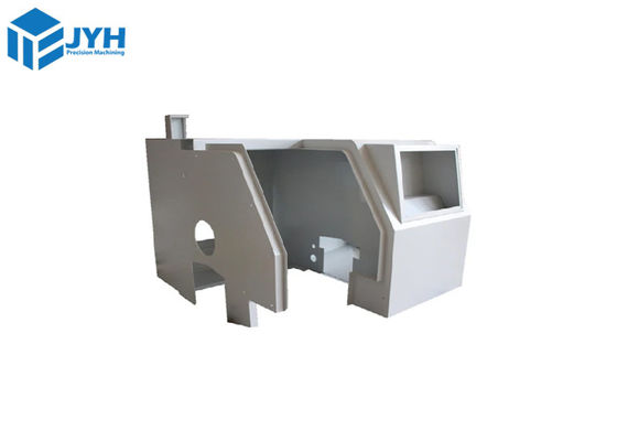 5052 Aluminum Sheet Metal Fabrication Service / Sheet Metal Punching Services