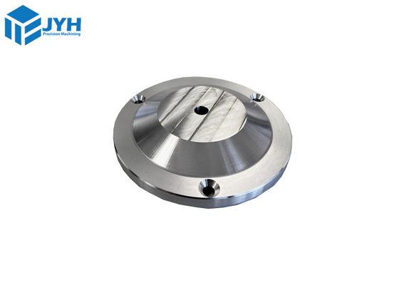 Servicio de fresado CNC de precisión para la producción de piezas de plástico / metal de bajo volumen