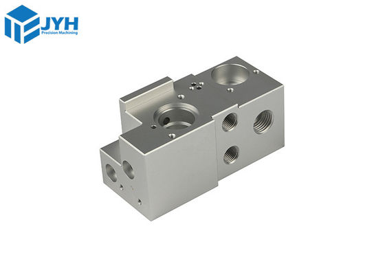 Acero de aluminio a medida 5 Ejes Mecanizado CNC 0,001 mm Tolerancia