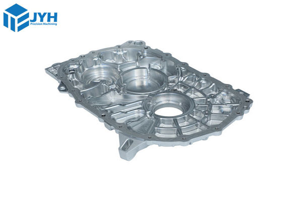 0.005mm Partes de mecanizado de 5 ejes para la producción de motores de automóviles Concha de aluminio