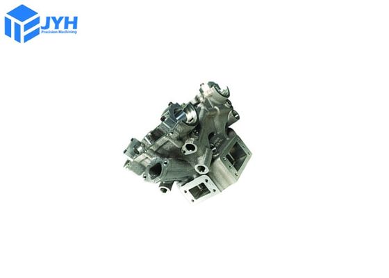 Mecanizado CNC Formas metálicas complejas Servicios CNC de varios ejes