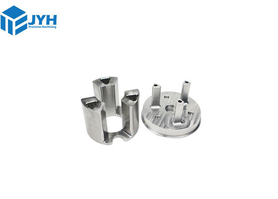 Servicio profesional de piezas de mecanizado de torneado de titanio CNC con tolerancia 0.01mm