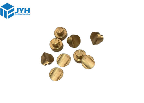 Servicios de mecanizado de piezas de latón con anodizador