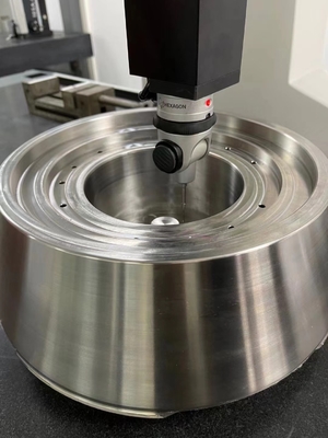Tolerancia ± 0,01 mm Partes de mecanizado CNC de alta precisión