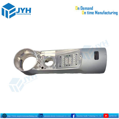 Piezas de brazo robótico de magnesio ligero de alta precisión con recubrimiento PEO + Cerakote | Componentes robóticos mecanizados por CNC